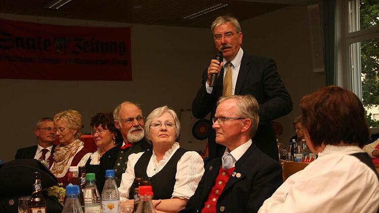 Vor-Ort-Veranstaltung der Saale-Zeitung