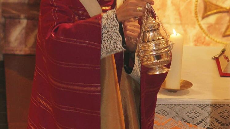 Erzbischof Ludwig Schick rief dazu auf, die "wahre Weihnacht" zu suchen.