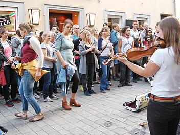 Beim F&ecirc;te de la Musique wird der Sand erklingen. Foto: p