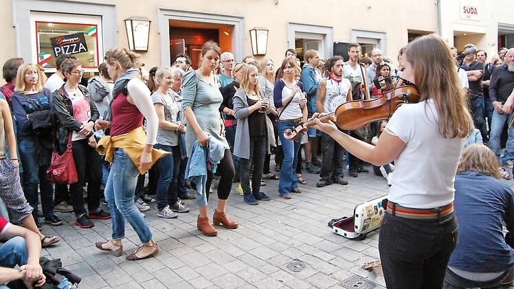 Beim F&ecirc;te de la Musique wird der Sand erklingen. Foto: p