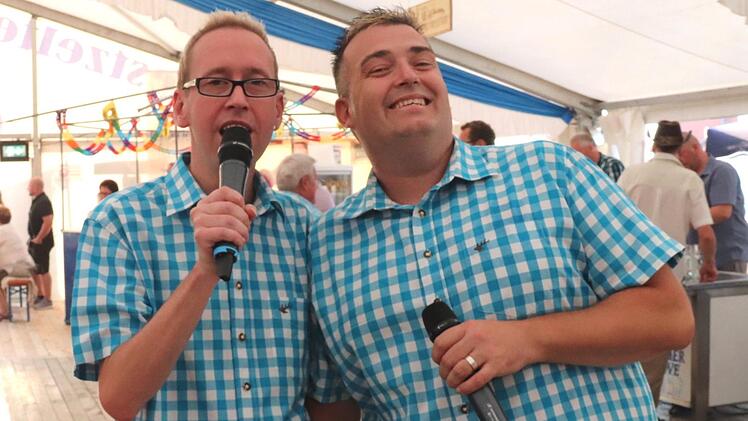 Das Duo "Franken-Express"