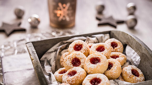 Plätzchen essen - so viele sind noch gesund