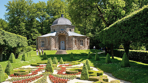Morgenländischer Bau im Felsengarten Sanspareil