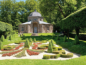 Morgenländischer Bau im Felsengarten Sanspareil