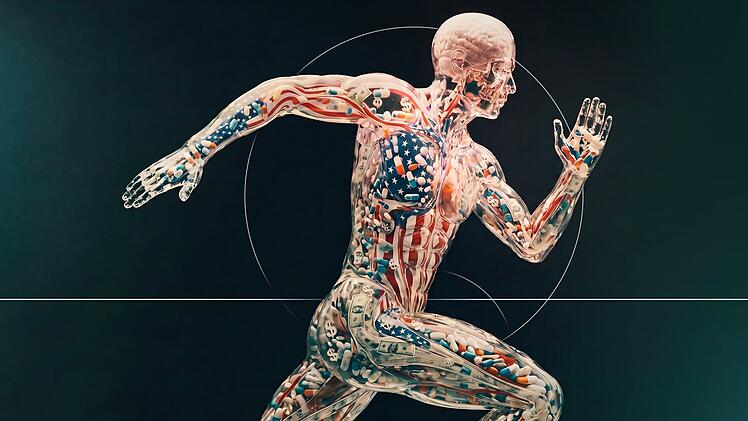 Die brisante Dokumentation wirft die Frage nach der Vertretbarkeit von Gesundheitsrisiken, aber auch nach dem Wunsch einer Art Lebensverl&auml;ngerun gauf.