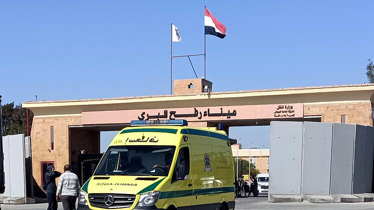 Nahostkonflikt - Ausl&auml;ndische Helfer in Gaza get&ouml;tet