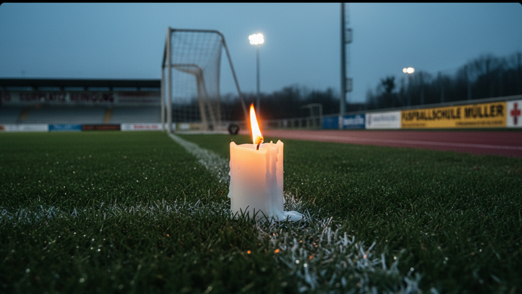 Die Fr&auml;nkische Fu&szlig;ballfamilie solidarisiert sich in gro&szlig;er Trauer.
