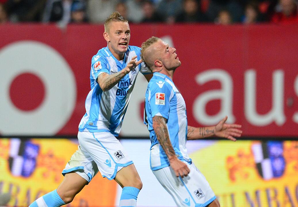 1. FC Nürnberg gegen TSV 1860 München