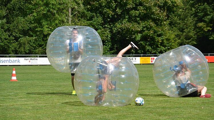 Manchmal steckt man auch fest.  Foto: Uschi Prawitz