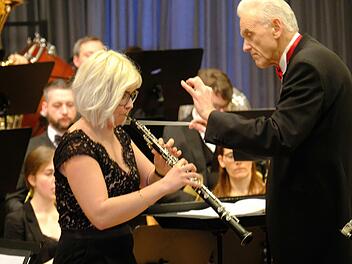 Mit ihrer Oboe faszinierte Solistin Leonie Reinhardt. Gerd Schaar