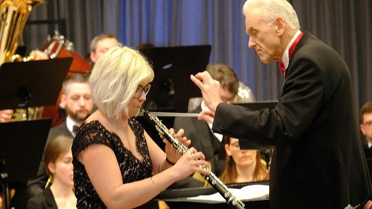 Mit ihrer Oboe faszinierte Solistin Leonie Reinhardt. Gerd Schaar