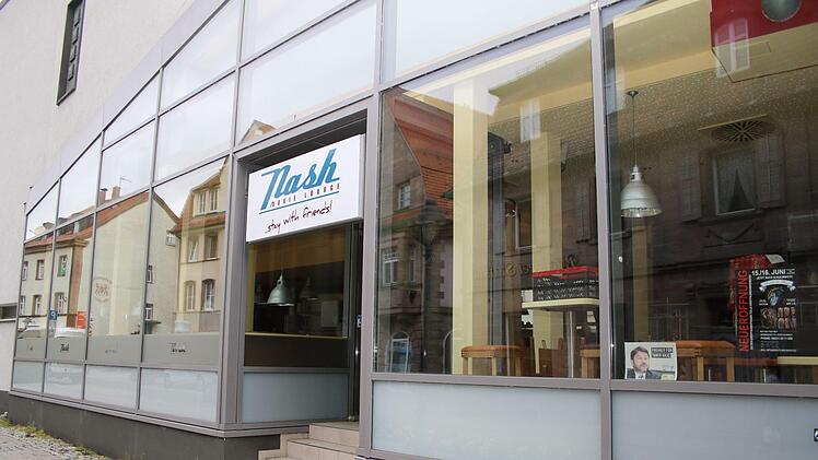 Seit zwei Jahren ist das "Nash" im Kressenstein geschlossen. Für die "Movie Lounge" neben dem Cineplex-Kino wird ein neuer Pächter gesucht.  Stefanie Gleixner