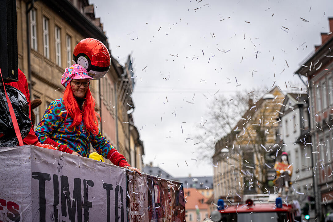 25.02.2020 Bamberg - Faschingsumzug