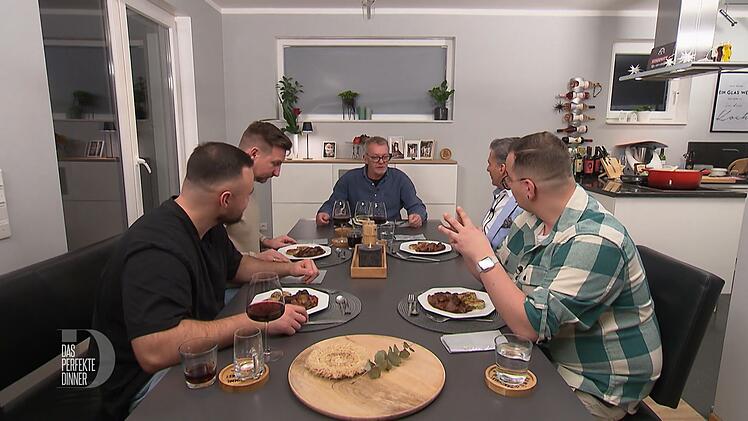 Das Bœuf bourguignon ist angerichtet wie im Ruhrpott, findet Flo.