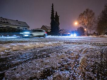 Gl&auml;tte in Bayern