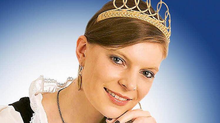 Emmi I.  wurde 2006  zur 12.  Korbstadtkönigin gekrönt. Archivfoto: p