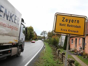 Am morgigen Mittwoch erfolgt der Spatenstich für die Ortsumgehung Zeyern. Foto: Archiv/Herbst