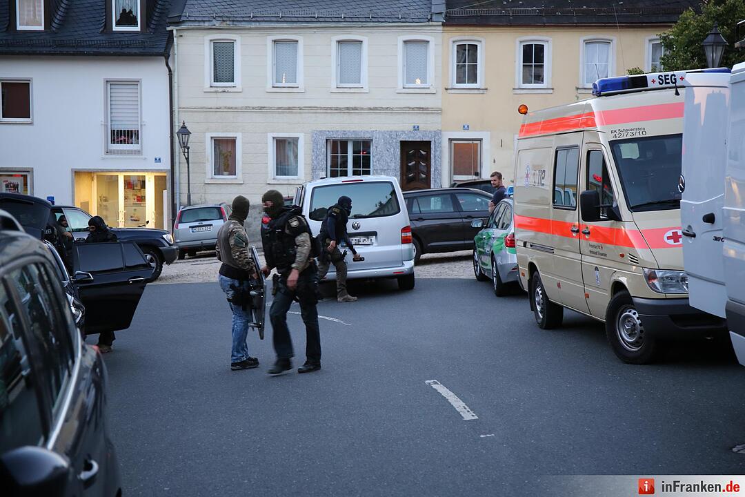 SEK-Einsatz in Schauenstein: 66-Jähriger festgenommen