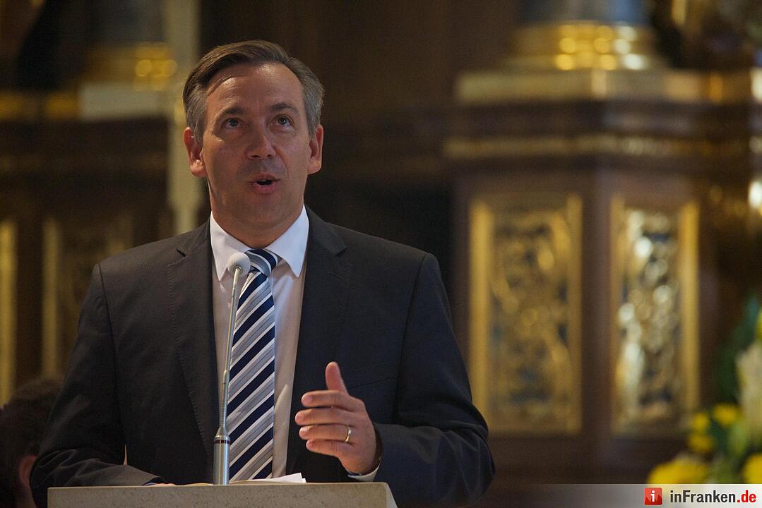 Nach einjähriger Kirchensanierung: Hannberg feiert die Wiedereröffnung der Wehrkirche der Pfarrei Geburt Mariens Hannberg