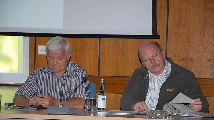 Gerhard Merkel mit Walter Pander