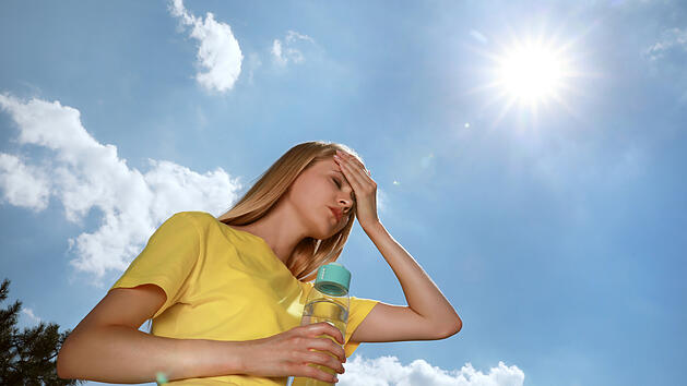 Gefahr bei heißem Wetter: So erkennst du Hitzschlag und Sonnenstich