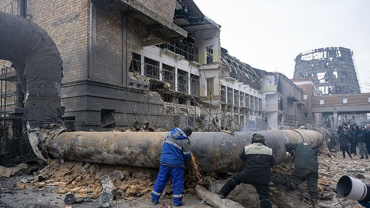 Ukraine-Krieg - Kiew