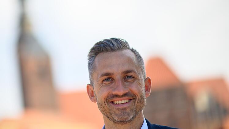Politiker Ulrich Siegmund von der AfD