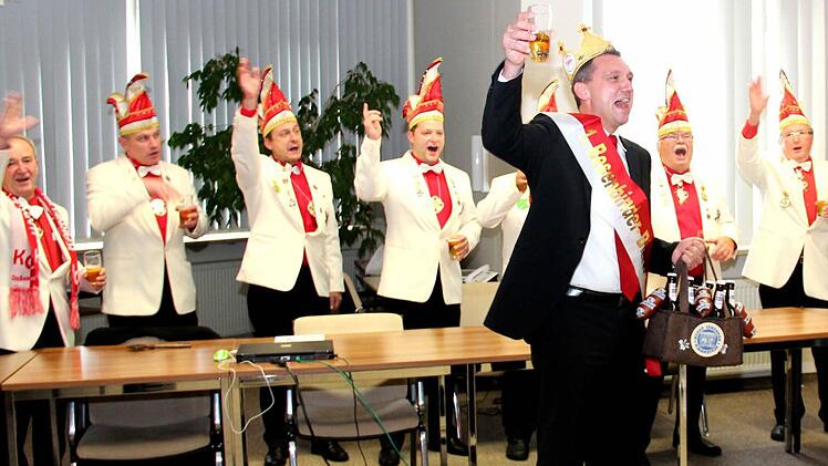 Ein Prost auf den Sieger