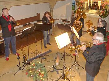 Rekkenze Braas in der Muggendorfer Laurentiuskirche  Foto: Pöhlmann