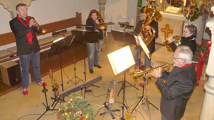 Rekkenze Braas in der Muggendorfer Laurentiuskirche  Foto: Pöhlmann
