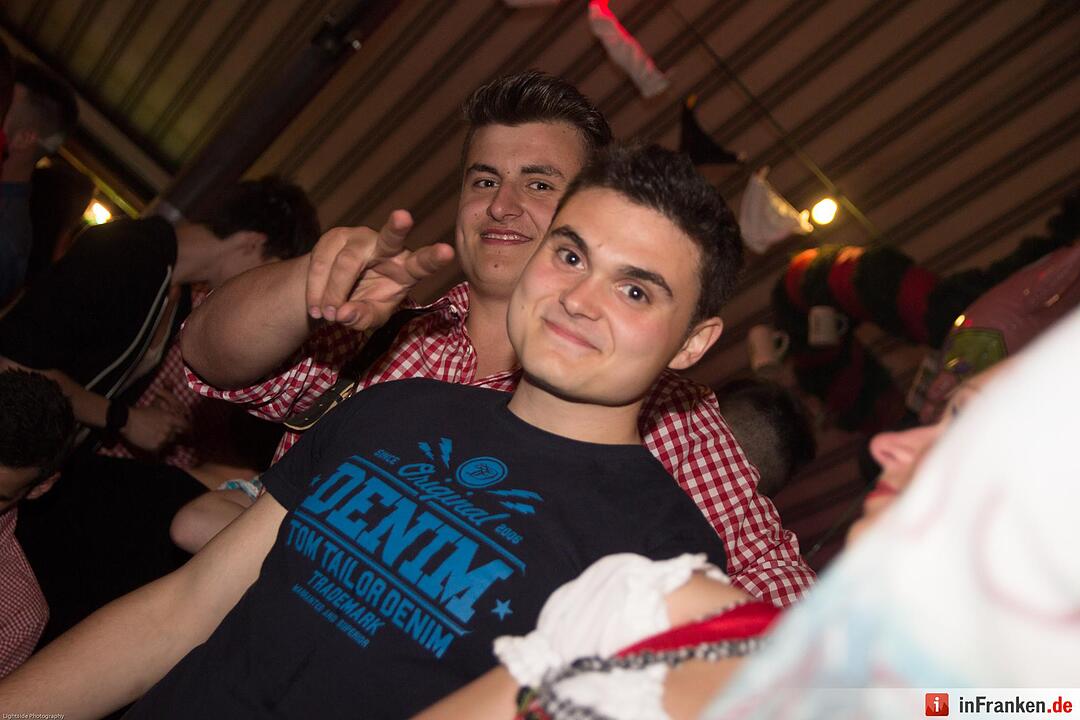 22.05.2015 Erlangen - Bergkirchweih Tag 2