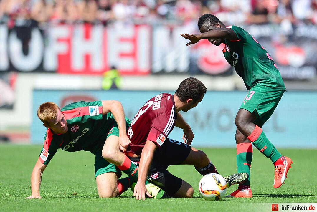1. FC Nürnberg - Fortuna Düsseldorf