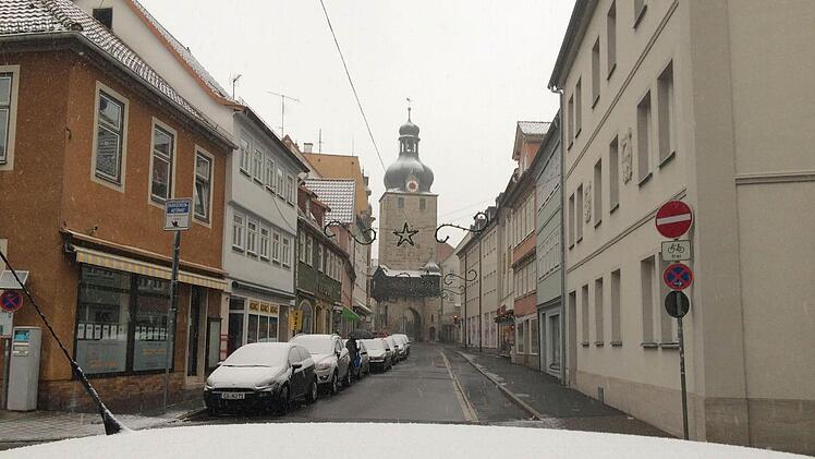 Winterimpressionen aus CoburgFoto: Jochen Berger