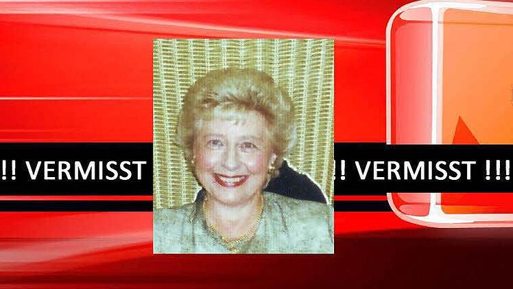 Renate Schittler galt über drei Tage offiziell als vermisst, ehe sie am Mittwoch in einem Garten in Trieb gefunden wurde.  Foto: Privat