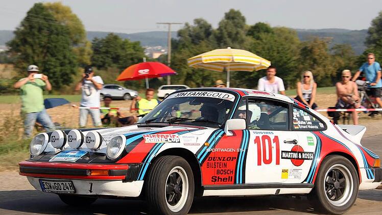 Impressionen der ADAC Toyo-Tires Rallye Fränkisches Weinland. Foto: Karlheinz Franz