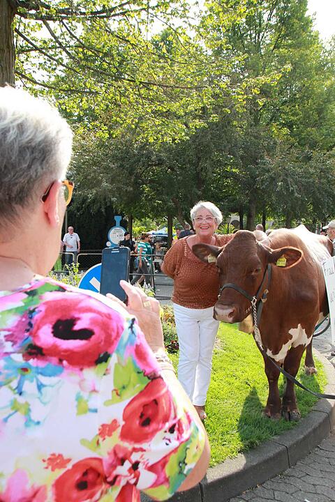 Bad Kissingen: Protest der Milchbauern