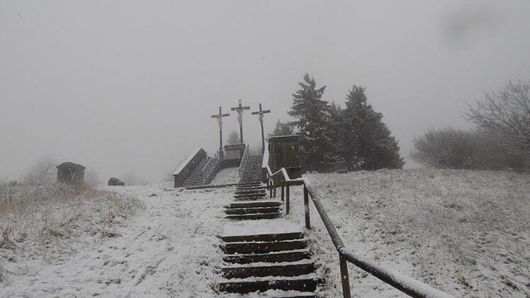 Bilder vom Kreuzberg. Foto: Svea Horn