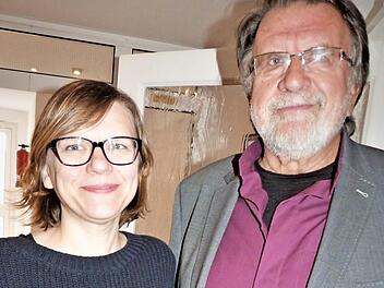Sonja Hornfeck mit Vater Dieter Hornfeck