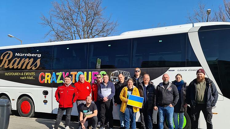 Nürnberg: Ukrainische Frauen lehnen Rettung durch Busunternehmen ab - nach bösen Gerüchten