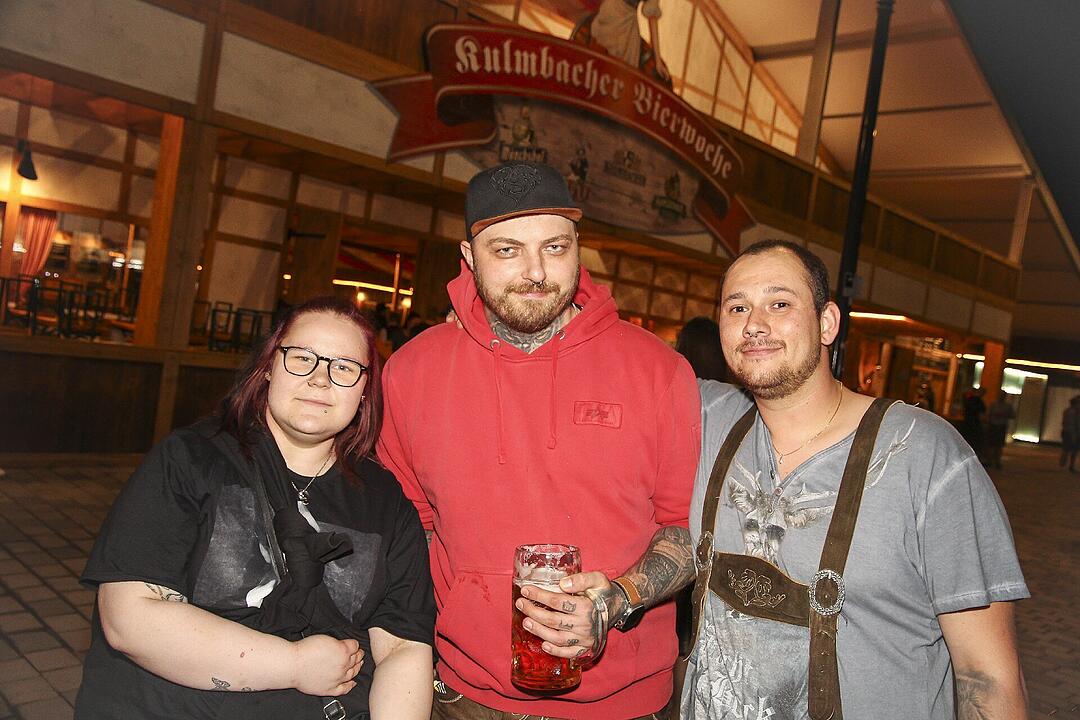 Beste Stimmung mit den "Fetzentalern"