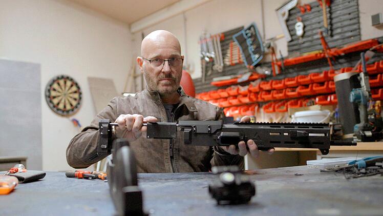 Klicken, Drucken, Schie&szlig;en: Besonders bei Attent&auml;tern werden Waffen aus dem 3D-Drucker immer beliebter.