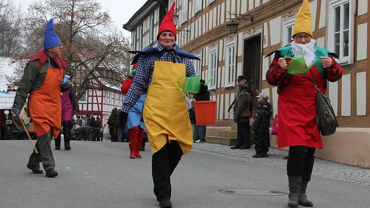 Einen besonderen Tropfen hatten die Zwerge in ihren Gießern.