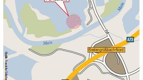 Badesee in Breitengüßbach