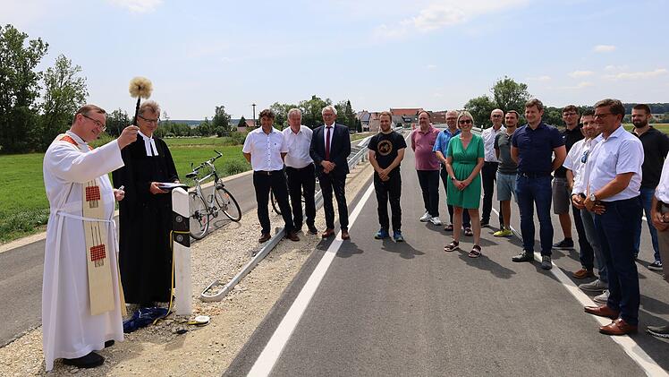 Pommersfelden: Millionenschweres Bauprojekt abgeschlossen - Kreisstra&szlig;e BA 24 wieder befahrbar