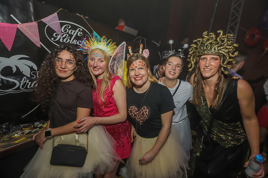 Die Faschingsparty in Schweinfurt!