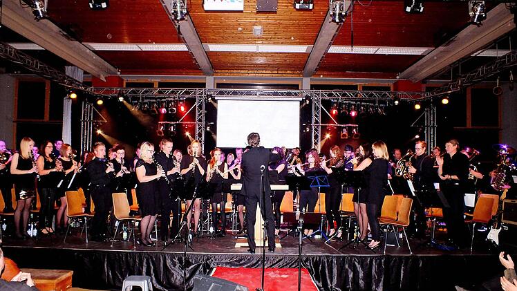 Eine im Landkreis einmalige Veranstaltung ist das Konzert "House of Music" des Blasorchesters Sand
