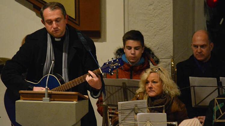 Weihnachtskonzert in Steinach. Foto: Björn Hein
