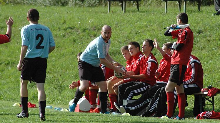 Szene vom Spiel SG Poppenroth/Lauter II - FC Fuchsstadt II.