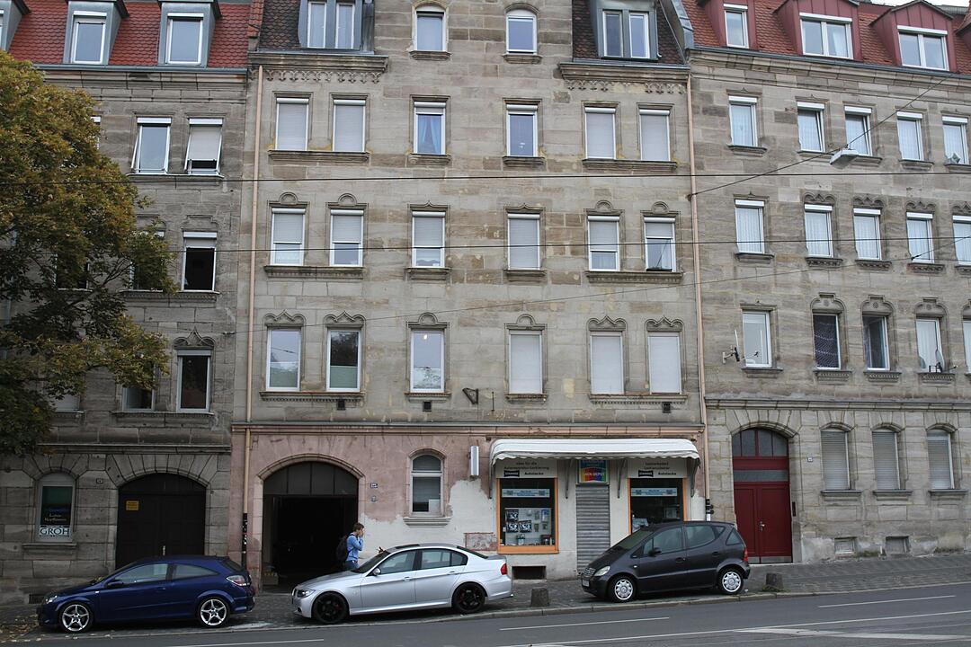 SEK-Einsatz in Nürnberger Südstadt