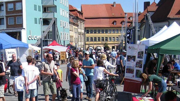 Mitte.Bamberg.2025 k&uuml;ndigt Aktionen in der Innenstadt an - das wird geboten